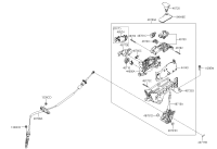 46790D4100-CABLE ASSY-AUTO TRANSMISSION