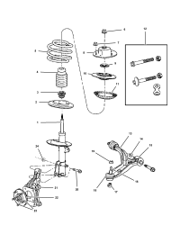 5066338AA-DAMPER STRUT