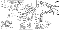 17800SDAA01-PEDAL ASSY-ACCELERATOR