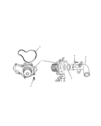4694307AC-Pump water
