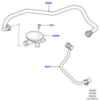 4696662-HOSE ASSY-EGR COOLER,OUT