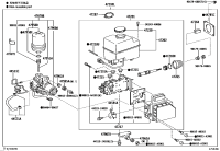 4702560101-CYLINDER SUB-ASSY, BRAKE MASTER