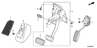 46992STKA81-PLATE,FOOT REST