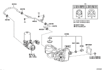 4455102090-Tube, brake actuator, no.1