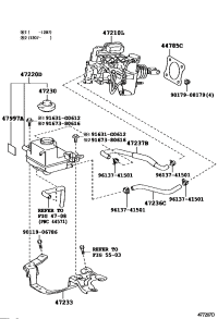 4705047180-CYLINDER ASSY, BRAKE