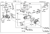 4705060601-BRAKE BOOSTER ASSY, W/MASTER CYLINDER