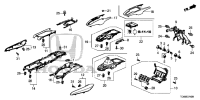 39119T6A003-Holder, high definition multimedia interface