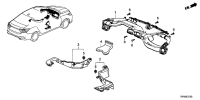 83333TF0003-Duct, r. rr. heater upper