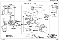 4707060030-PUMP ASSY, BRAKE BOOSTER W/ACCUMULATOR