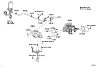 4705042220-BRAKE BOOSTER ASSY, W/MASTER CYLINDER