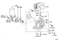 4707012040-PUMP ASSY, BRAKE BOOSTER