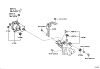 4459002460-BRACKET ASSY, BRAKE ACTUATOR