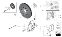 470698151-BRAKE PAD SET RR 9MM-AUDI