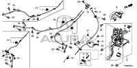 47100TRNH01-Pedal assy-parking brake