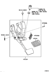 471100R090-SUPPORT ASSY, BRAKE