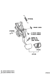 471100N030-SUPPORT ASSY, BRAKE