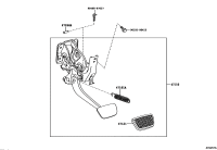 471100C012-SUPPORT ASSY, BRAKE