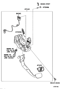 4711060313-SUPPORT ASSY, BRAKE