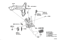 471100R170-SUPPORT ASSY, BRAKE