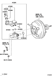 4720102510-CYLINDER SUB-ASSY, BRAKE MASTER