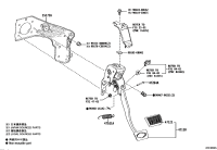47110F4130-SUPPORT ASSY, BRAKE