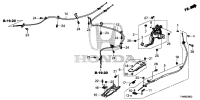 47100T4NH02-Pedal assy-parking brake