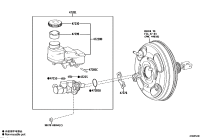 4720102A60-CYLINDER SUB-ASSY, BRAKE MASTER