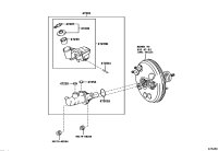472010D580-CYLINDER SUB-ASSY, BRAKE MASTER