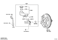 472010R160-CYLINDER SUB-ASSY, BRAKE MASTER
