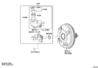 4720106550-CYLINDER SUB-ASSY, BRAKE MASTER