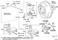 4720128680-CYLINDER SUB-ASSY, BRAKE MASTER