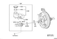 4720102A80-CYLINDER SUB-ASSY, BRAKE MASTER