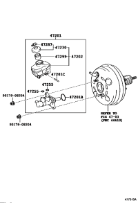472010N021-CYLINDER SUB-ASSY, BRAKE MASTER