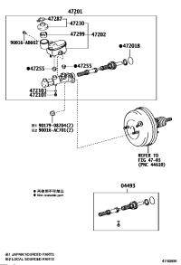 472010K040-BMC ASSY, TOYHILUX,INOVA2004-08TGN16,40