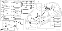 32136S7A003-Clip harn