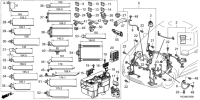 32125T6DH00-Harness, EPS