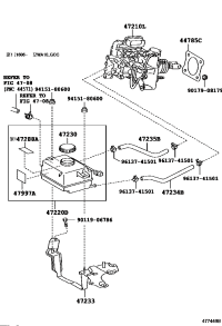 4705076102-BRAKE BOOSTER ASSY, W/MASTER CYLINDER