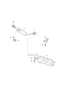 5QD253209E-Muffler f