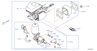 472101LA0A-BOOSTER ASSY-BRAKE,HYDRAULIC