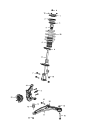 4766423AA-(F)(S)SIDE REPEATER L