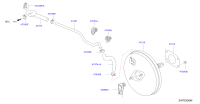 472103TS0A-BOOSTER ASSY BRAKE