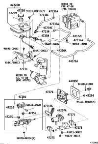 4720150350-CYLINDER SUB-ASSY, BRAKE MASTER