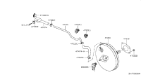 472103TS0B-BOOSTER ASSY BRAKE