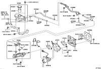 4720133510-CYLINDER SUB-ASSY, BRAKE MASTER