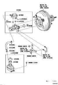 4720148202-CYLINDER SUB-ASSY, BRAKE MASTER