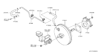 D72101DA0A-BOOSTER ASSY BRAKE