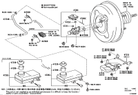 4722028300-RESERVOIR SUB-ASSY, BRAKE MASTER CYLINDER