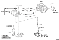4705012300-BRAKE BOOSTER ASSY, W/MASTER CYLINDER