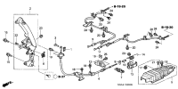 47210S9AA02-WIRE A,PARKING BR