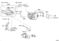 4705012C30-BRAKE BOOSTER ASSY, W/MASTER CYLINDER